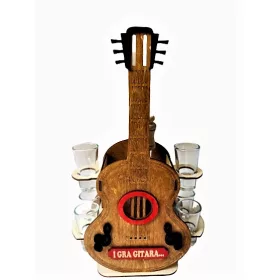  Geburtstagsgeschenk für einen Musiker – Gitarrenkaraffe