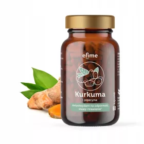   Turmeric + Piperin Kapseln 95% Curcumin 400 mg - Unterstützung für Verdauung und Gelenke