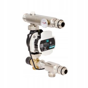 DURO-Mischsystem mit Elektropumpe. TITANO 25/60