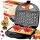  Esperanza BLUEBERRY-EKT008 Waffeleisen 1000 W schwarz + Kopfmassagegerät KOPFMASSAGER RABBERS FOR SPA LIFTING TOOLS Kopfmassagegerät, Kopfhautmassagegerät