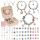  KIT ZUR HERSTELLUNG VON ARMBÄNDERN, HALSKETTEN, SCHMUCK, DIY-CHARMS-ANHÄNGER