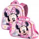  MINNIE MOUSE KINDERRUCKSACK 3D PREMIUM DISNEY + MINNIE MOUSE HANDTASCHE 3D PREMIUM DISNEY TASCHE
