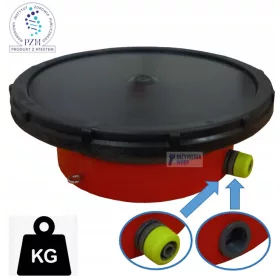  Belasteter Scheibenbelüfter HD270B mit Zertifikat