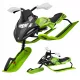  Skischlitten aus Metall KAYOBA SNOWMOBILE