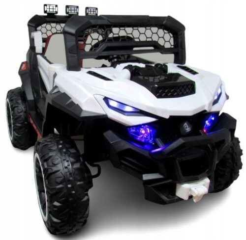  NEUESTES SUV-AUTO, BATTERIEAUTO, OFFROAD, 4 LEISTUNGSSTARKE MOTOREN, LEDER