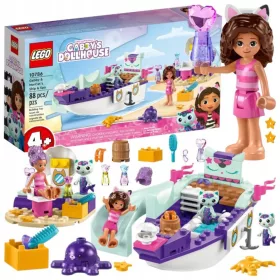    LEGO Gabis Katzenhaus 1078656 LEGO SHIP AND SPA GABI DOLLHOUS MERMAID CAT HOUSE KIDS SET