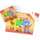  PUZZLE - BRAWLL STARSS BAJKA - WEIHNACHTSGESCHENKMUSTER - 110 Teile + BOX