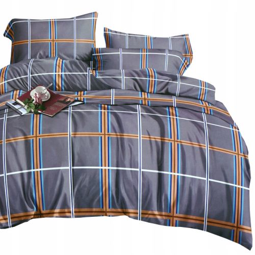 Bettwäsche Cotton World Bettwäscheset Steppdecke 160 cm x 200 Kissen 70 x 80 cm 3-teilig