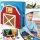  FILZBUCH 3D-AKTIVITÄTEN, PÄDAGOGISCHES SENSORISCHES SPIELZEUG FÜR KINDER