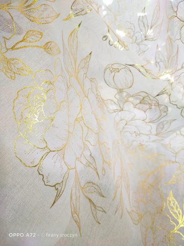 Vorhänge als Meterware Firana na Meter Polyester 290 cm