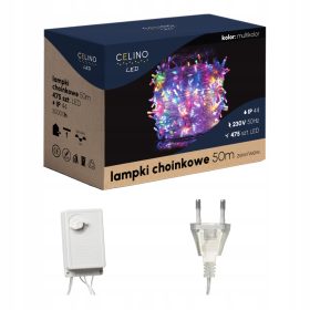    Celino Weihnachtsbaumbeleuchtung innen 50 m 201 - 300 Lichter