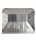 Gartenschaufeln und Rechen XL-Tools Aluminium-Schneeschieber 49 x 38 cm