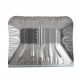 Gartenschaufeln und Rechen XL-Tools Aluminium-Schneeschieber 49 x 38 cm