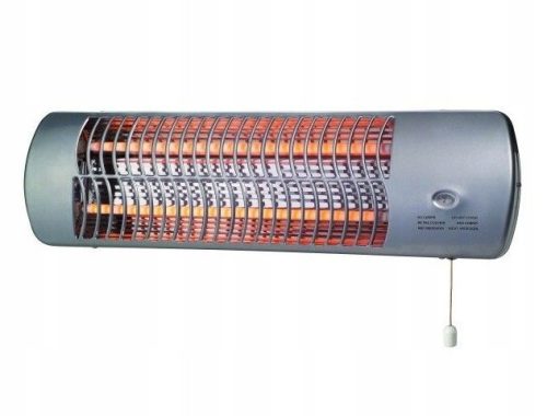 Elektrischer Badheizkörper fr1 1200 W 54 x 13 mm grau