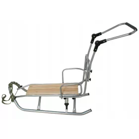  Traditioneller Metallschlitten ALPINO Zwerg