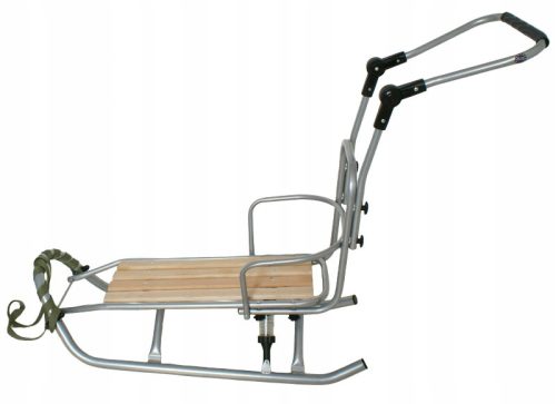  Traditioneller Metallschlitten ALPINO Zwerg