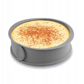    KUCHENFLIESE zum Backen, 25 cm, SILIKON, GESCHLOSSEN, Clip, Glasboden