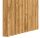 3D Wandlamellen Dekorplatten 28x37mm 3D EICHE Craft Golden natur