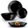 Abendessenservice Luminarc HARENA BLACK Speiseservice 19-tlg.