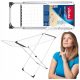 Wäscheständer Ausziehbar Vileda horizontaler freistehender Trockner 93,00-93,00 cm x 180,00-180,00 cm
