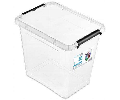 Boxen, Aufbewahrungsbehälter, Organizer Box mit transparentem Deckel