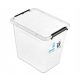 Boxen, Aufbewahrungsbehälter, Organizer Box mit transparentem Deckel