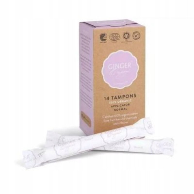  Ingwer-Bio-Tampons