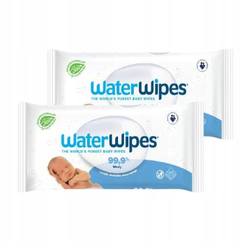 WaterWipes Wassertücher für Kinder 60 Stk