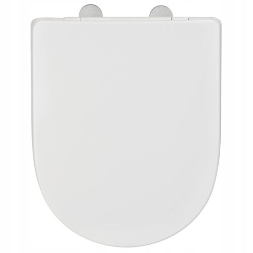 Toilettensitze Wenko EXKLUSIV WC-Sitz, weißer Duroplast