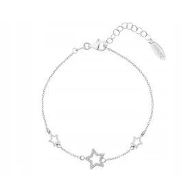  Apart Silberarmband mit Sternzirkonen