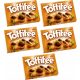 Toffifee Pralinen mit Haselnüssen in Karamell, 125g von Storck - 5er Pack