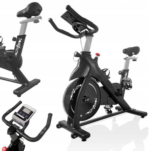  Activ/Space magnetischer Spinning-Heimtrainer Magnetischer Heimtrainer mit Computer bis 120 kg
