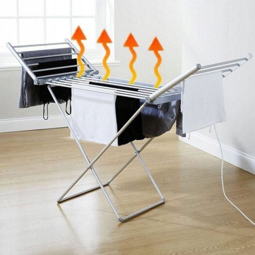Wäscheständer Ausziehbar Horizontaler Standtrockner I 98-98 cm x 146-146 cm