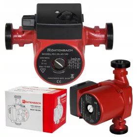  Zentralheizungsumwälzpumpe 25-40/180