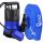 Geko Kunststoffpumpe mit Schwimmer für Schmutzwasser G81401 + Geko G70006 PVC-Schlauch 1" 20 m