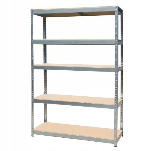  Metalkas Lagerregal aus Metall, 180 x 120 x 45 cm, max. 200 kg pro Regal
