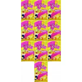   10er-Pack Mieszko Zozole Musss Brausebonbons Orange & Zitrone, 1kg