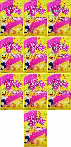 10er-Pack Mieszko Zozole Musss Brausebonbons Orange & Zitrone, 1kg