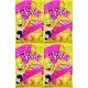 4er-Pack Zozole Musss Brausebonbons Zitrone und Orange, je 1kg