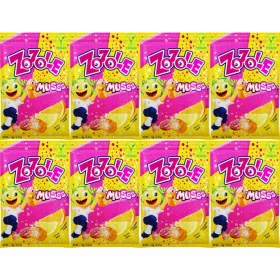   Brausebonbons Zozole Musss mit Orange- und Zitronengeschmack, 1kg x8 Pack