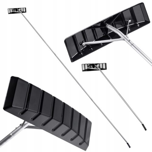 Dachschneeschaber, Schneeschaufel für Paneele, verstellbar 473 cm