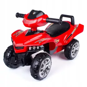  Kinder-Quad XL zum Aufsitzen, LED-Fahrt und Sound
