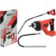 YATO BETONVIBRATOR VIBRIERENDER PAPST + 18-V-BATTERIE-ANTRIEBSKÖRPER