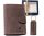  Peterson Geldbörse Naturleder braun PTN SET-M-1542L-CHM – Herren