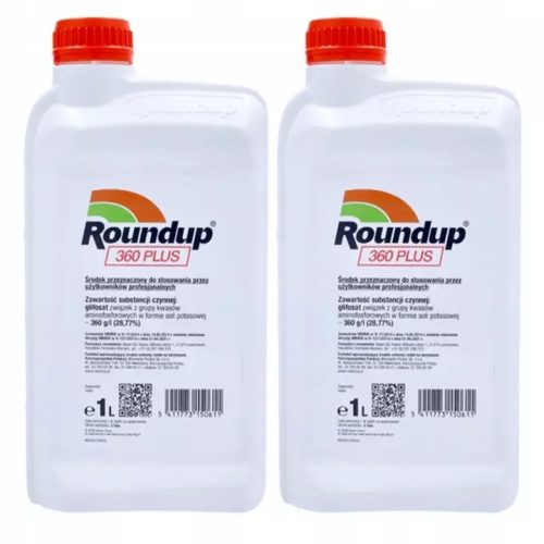 Roundup 360 SL Plus 1l von Bayer - Effizientes Totalherbizid gegen Unkräuter