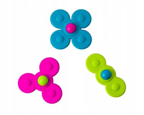  Fat Brain Toys FA210-1 Drehende Saugnäpfe 3 Stück