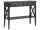  Beliani Avenue Kommode 35 x 100 x 80cm schwarz natur