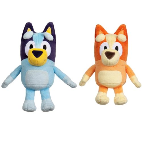  PLÜSCH MASKOTTCHEN BLAU BLAU UND BINGO 28CM PLÜSCH