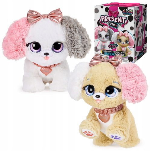 GESCHENK HAUSTIERE INTERAKTIVER HUND ÜBERRASCHUNGSGESCHENK WELPE + SOUND