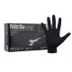 MTS Sicherheits- und Schutz-Gummihandschuhe, schwarz, robust, dick, Gogrip Gripzzly, Größe 10 – XL, 25 Paar
